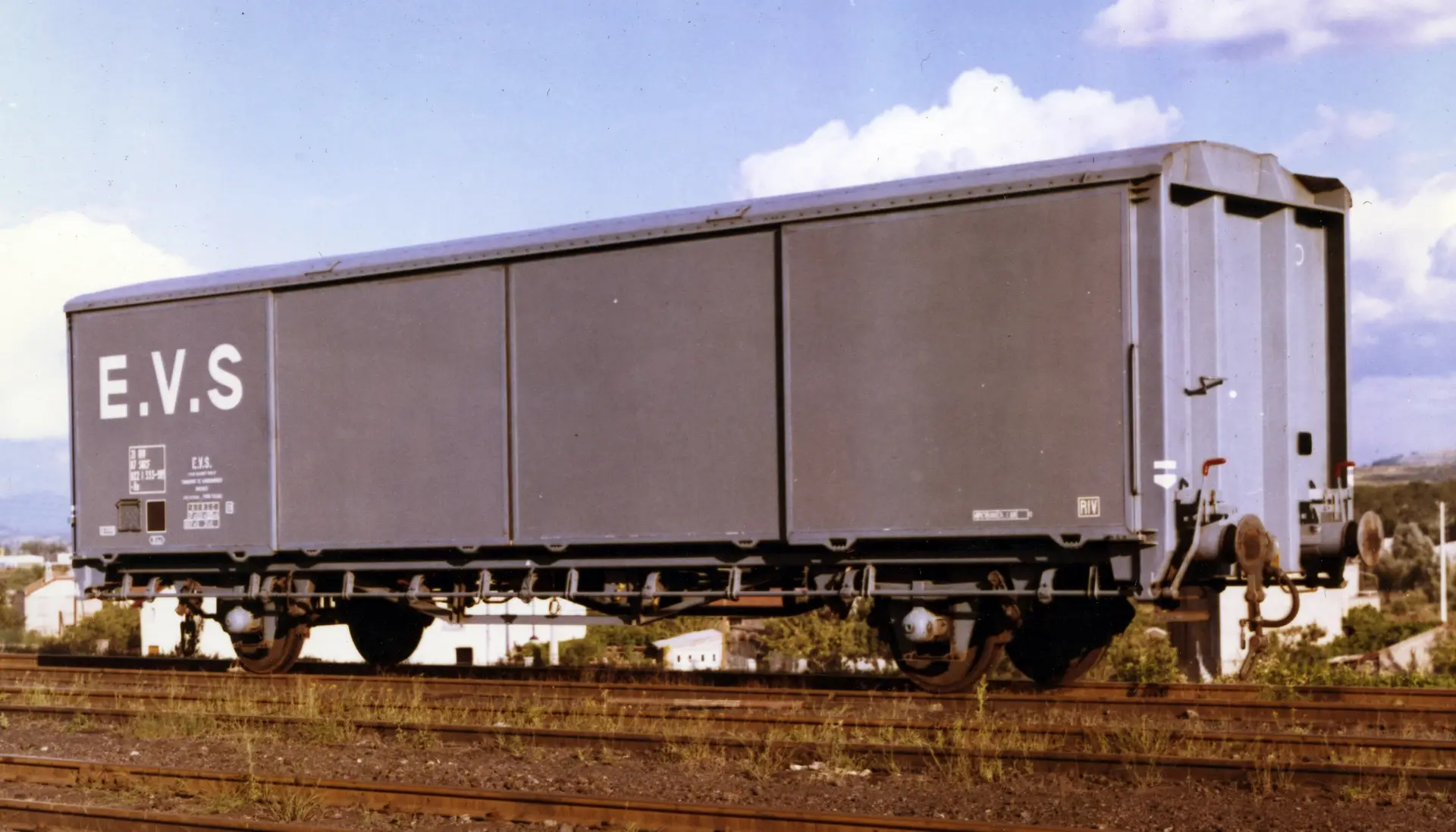 Wagons 2 essieux EVS